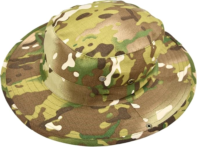 Sun Hats for Men Women Boonie Hat Foldable Fishing Hat UPF 50+ Bucket Hat for Fishing Hiking Garden Safari Beach