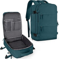 coowoz Travel Backpack For Women Men,Carry On Backpack,Hiking Backpack Waterproof Outdoor Sports Rucksack Casual Daypack Travel Essentials(Peacock Blue)