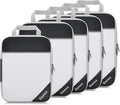 Compression Packing Cubes, Gonex Extensible Storage Mesh Bags Organizers