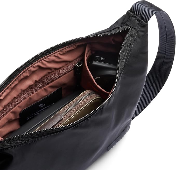 Bellroy Laneway Crescent Bag (everyday 2.5 liter mini crossbody bag with plenty of pockets and adjustable strap)' - Ink