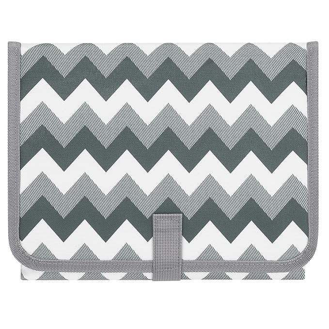 Accmor Portable Diaper Changing Pad, Waterproof Baby Changing Mat, Foldable Travel Diaper Changing Pads for Baby