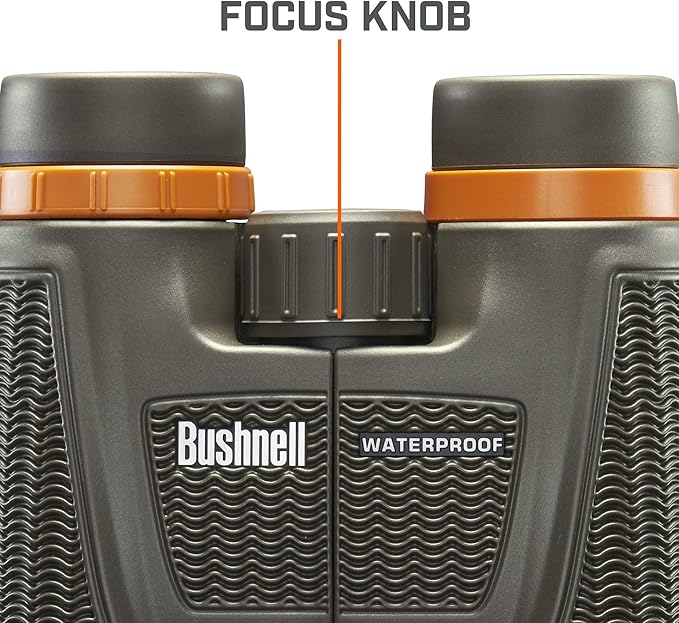 Bushnell H2O Xtreme 10x42 Compact Waterproof Binoculars with Fully Multi Coated Lens for Hunting and Boating 181042C