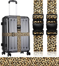 Luggage Straps for Suitcases Travel Belt Luggage Band Heavy Duty Traveling Luggage Identifier Cute Women Girls Unique Accesory,