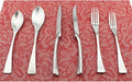 24-Piece Flatware Set,Extra Thick Heavy Duty - 18/10 Stainless Steel Cutlery Sets,High Matte Finish Silverware Flatware Sets Service for 4,Use for Home,Kitchen, Utensil Sets