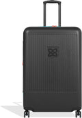 Sherpani Meridian, 29 Inch Travel Hardside Luggage, Durable Hardshell Luggage, Expandable Suitcase with 4 Double Spinner Wheels, Checked Luggage for Women (Chromatic)