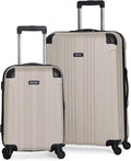 Kenneth Cole REACTION Out of Bounds, Mushroom, 2-Piece Set (20" & 28")