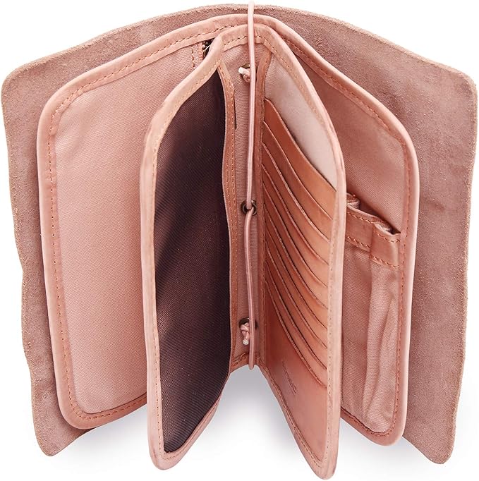 Genuine Leather Nomad Organizer Travel Wallet | Women's Wallet Clutch Passport Holder