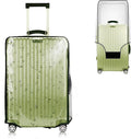 24 Inch Luggage Covers for Suitcase TSA Approved,Carry On Luggage Cover Protector Suitable 24-25 inch Clear 1.5mm Thickness Protector Bag PVC Clear Suitable for Long Travel Accessories