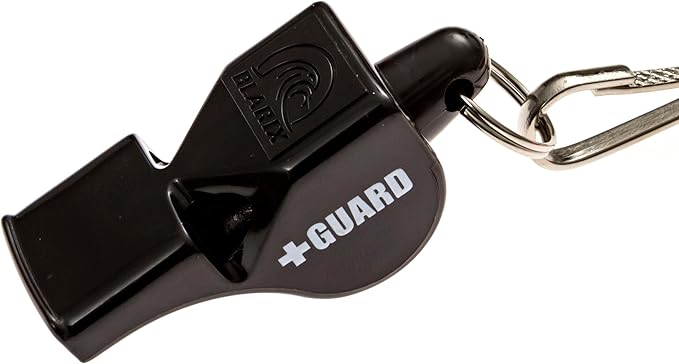 BLARIX Guard Whistle and Lanyard with Print