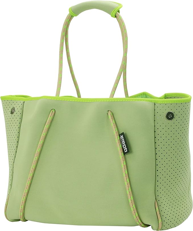 QOGiR Neoprene Multipurpose Beach Bag Tote with Inner Zipper Pocket … … … …