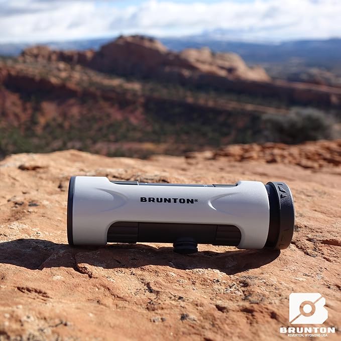 Brunton Echo Zoom Monocular 7x30 – Compact Lightweight Pocket Scope for Travel and Hiking