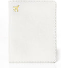 Passport Holder for Travel Essentials,RFID Blocking Passport Cover Case for Travel Accessories,Travel Wallet for Women Men (Cream)
