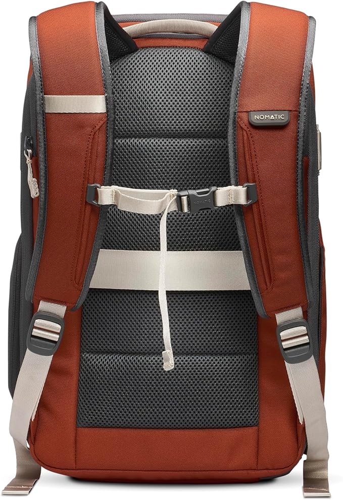 NOMATIC Luma Camera Pack 18L - Camera Backpack Designed by Peter McKinnon - Camera Bag for Photographers (Rust)