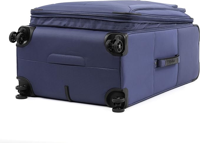 Travelpro Tourlite Softside 2-Piece Set, Expandable Luggage with 4 Spinner Wheels, Lightweight Suitcase, 21" Carry-On, 29 Check Large, Blue