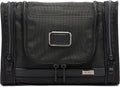 TUMI - Alpha Hanging Travel Kit - Toiletries and Cosmetics Organizer - Travel Essentials Bag with Hooks & Pockets - Black