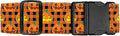 Luggage Straps for Suitcases Travel Belt Accessories, Cute Suitcase Strap, Adjustable Luggage Belt Strap, Heavy Duty with Quick-Release Buckle Luggage Strap Red Pumpkin