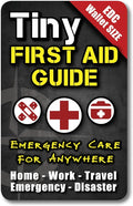 Tiny First Aid Guide: Emergency Medical Care for Anywhere - Step-by-Step, Pocket, EDC: Survival Medicine, Everyday Carry, Micro-Guide