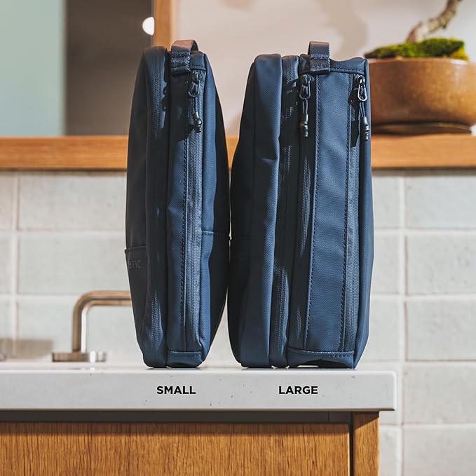 NOMATIC Toiletry Bag for Trips - Great for Travel Size Toiletries - Travel Essentials Wash Bag - Travel Makeup Bag