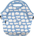 Sok It LunchTote Zippered Bag Insulated Neoprene Caddy (Big Ideas, X-Large 6.5 Quart Lunch Tote)