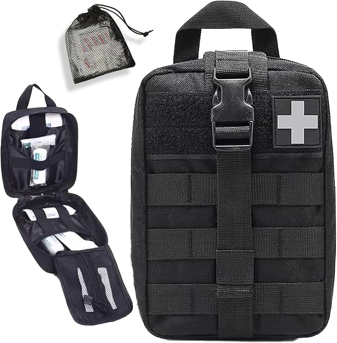 MOLLE Rip Away EMT First Aid IFAK Pouch Medical Empty Bag