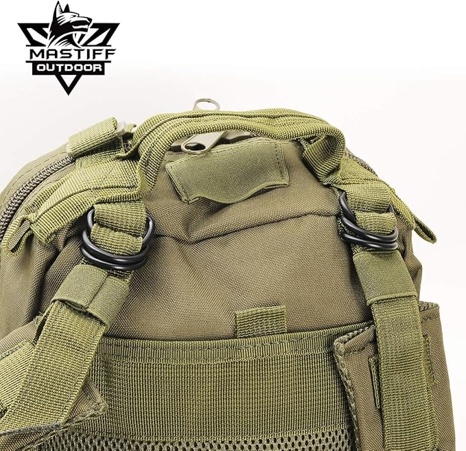 Military Tactical Pack Backpack Army Molle Bug Out Bag Small Rucksack Outdoor Hiking Camping Trekking Hunting