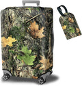 Luggage Cover Plus - Camo Tree Travel Suitcase Cover for 29-30 inch Luggage (XL) with Concealed Zipper, Washable Elastic Cloth, Dustproof, Anti-Scratch