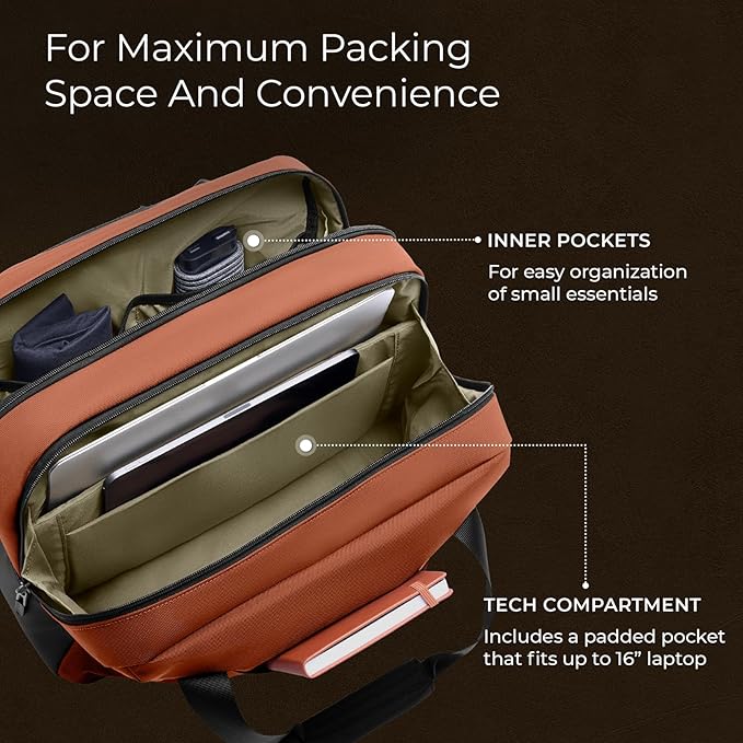 Briggs & Riley Travel Duffel Bag - Weekender & Overnight Luggage for Women & Men, Softside Bag - ZDX Collection