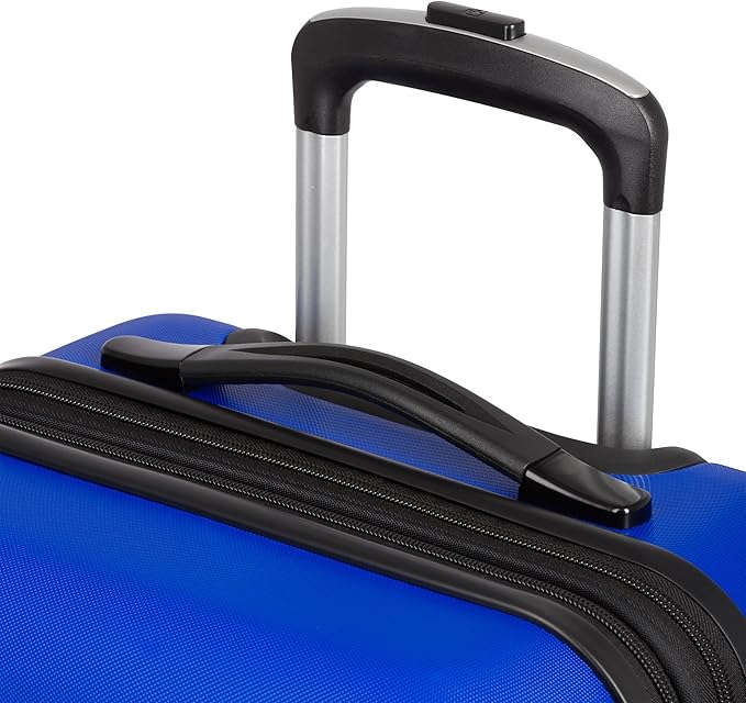SwissGear 7366 Hardside Expandable Luggage with Spinner Wheels, Cobalt, Carry-On 19-Inch