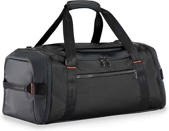Briggs & Riley Travel Duffel Bag - Weekender & Overnight Luggage for Women & Men, Softside Bag - ZDX Collection