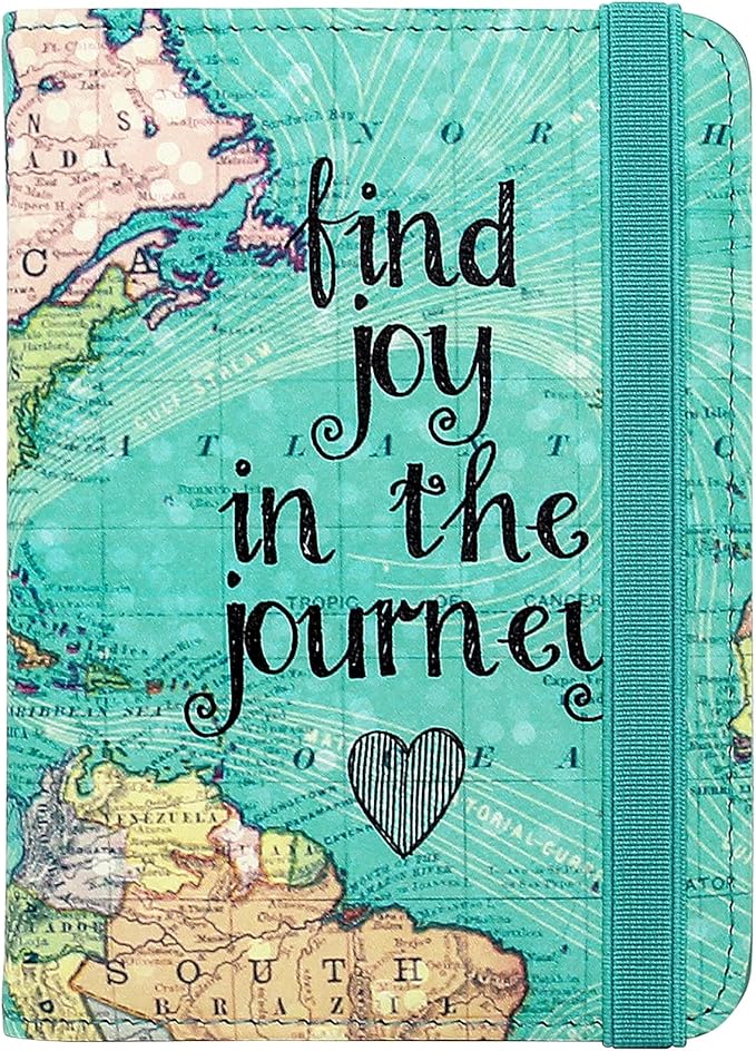 ZOPPEN Passport Holder Wallet, Passport Cover Travel Wallet Women Travel Essentials Accessories Document Organizer Travel Must Haves Rfid Blocking Cover Case for Women and Men, Map