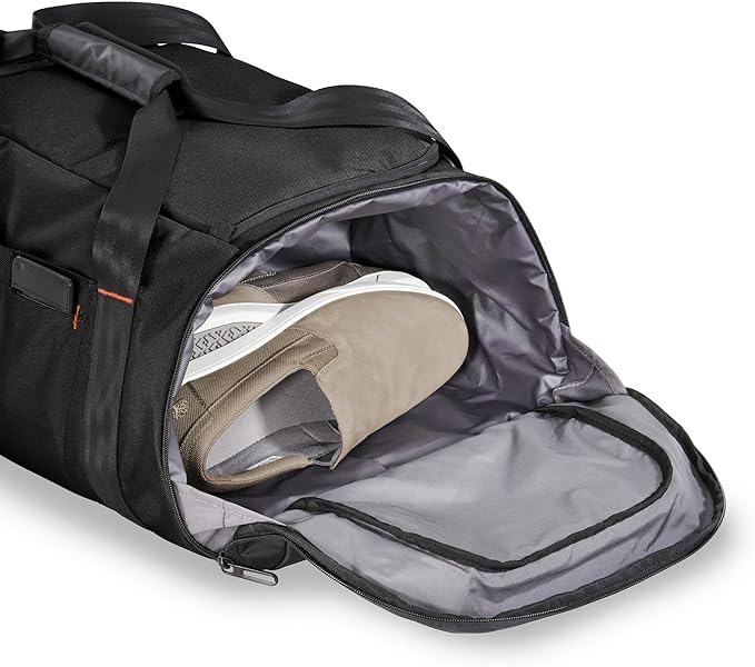 Briggs & Riley Travel Duffel Bag - Weekender & Overnight Luggage for Women & Men, Softside Bag - ZDX Collection