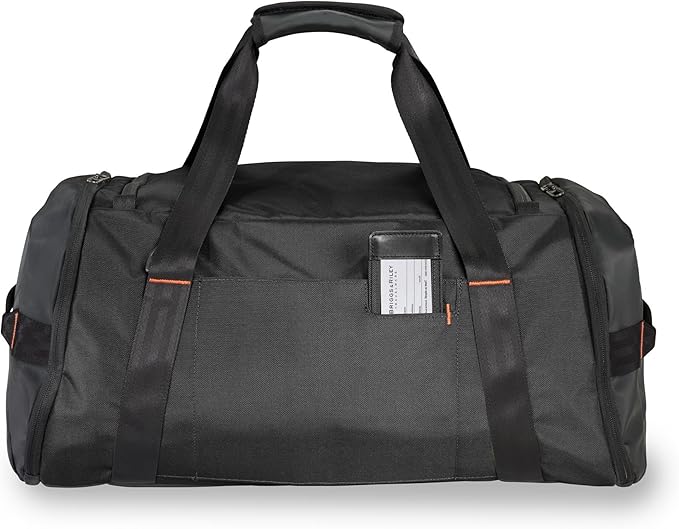 Briggs & Riley Travel Duffel Bag - Weekender & Overnight Luggage for Women & Men, Softside Bag - ZDX Collection