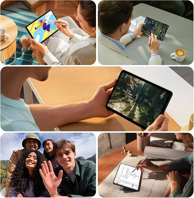 Android Tablet, 8.4 inch Android 14 Snapdragon 685 Processor, 12GB RAM 128GB ROM 1200*1920 IPS HD Touchscreen, 2.4G+5G Wi-Fi 6050mAh Battery Powerful Performance Tablet, 5MP+32MP Dual Cameras