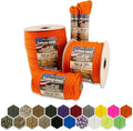 TOUGH-GRID 750 Paracord Rope Nylon Parachute Cord, Made in USA Survival Kit, Outdoor Adventures, Camping, Tactical Gear & Emergency Supplies, Military Type IV Mil-Spec