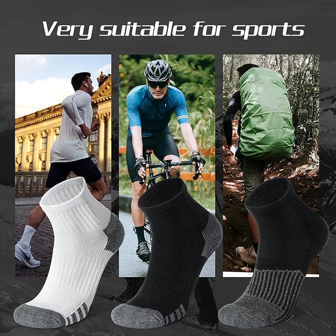 Iseasoo Copper Compression Socks for Men & Women – Plantar Fasciitis Relief, Ankle Support & Circulation – Running & Recovery