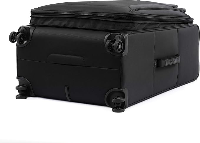 Travelpro Tourlite Softside 3-Piece Set, Expandable Luggage with 4 Spinner Wheels, Lightweight Suitcase, 21" Carry-On, 25" Checked Medium, 29 Check Large, Black