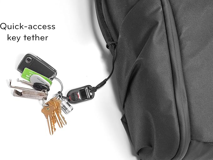 Peak Design Everyday Backpack 30L, Black, MagLatch Top, Dual Side Access, FlexFold Dividers, Fits 15" or 16" Laptop, For Camera Carry, Daily Commutes or Travel, Versatile Backpack for Men and Women