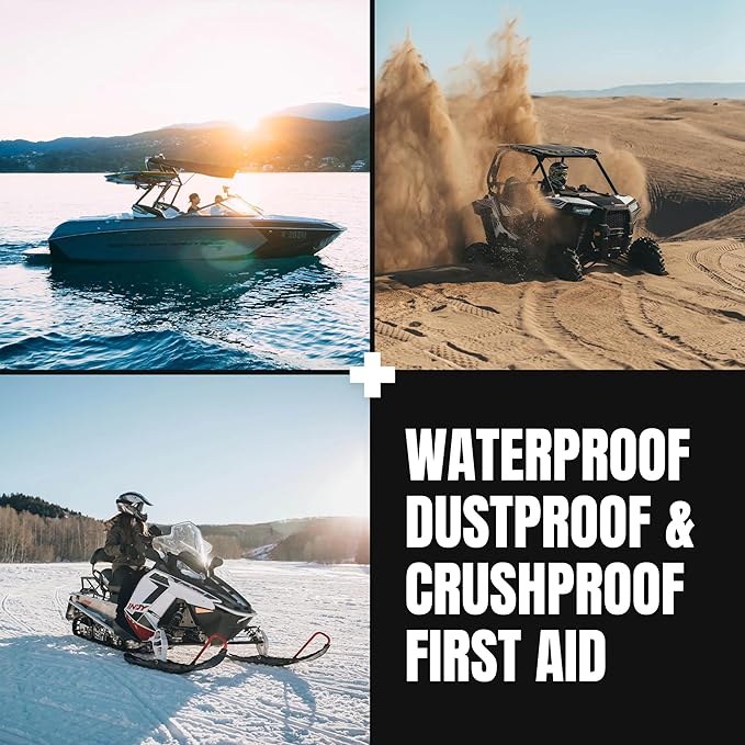 My Medic MYFAK Mini Pro Waterproof First Aid Kit - Emergency Medical & Survival Essentials, Supplies, & Must Haves For Car, Home Boat, Camping & Travel