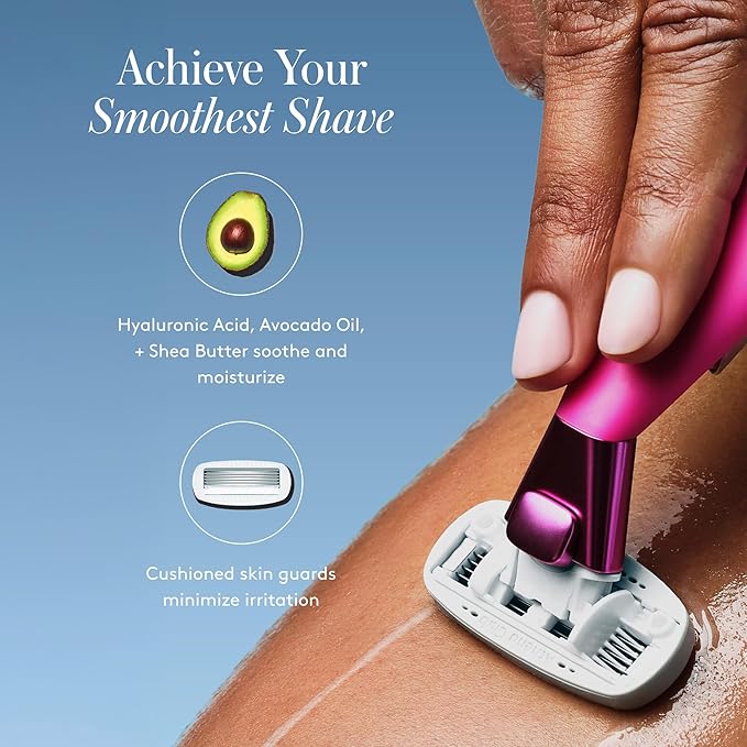Women's Mini Travel Razor - Trial Size - Super Pink