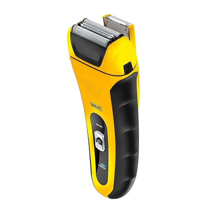 Wahl 7061-100 LifeProof Rechargeable WaterProof Wet/Dry Lithium-ion Shaver