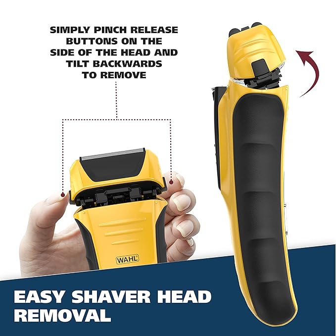 Wahl 7061-100 LifeProof Rechargeable WaterProof Wet/Dry Lithium-ion Shaver