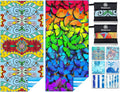 2 Pack Microfiber Lightweight Beach Towel Sand Free Quick Dry Absorbent Thin Compact Towels for Swimming Pool Camping Beach Accessories Large Easy Pack Travel Things for Vacation Essentials Gift