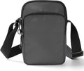 BROADREAM Small Crossbody Bag Men Women, Anti-Theft Crossbody Sling bags - Mini Shoulder Travel Bag for Hiking Sports