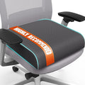 Seat Cushion for Tailbone Pain Relief, Office Chair Cushion, Memory Foam Large Chair Cushion with Non-Slip Cover for Soft Support at Office Chair, Car Seat, Airplane Grey/Large
