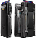 BULLIANT Men Wallet Gift Boxed,Slim Front Pocket Wallet Money Clip Card Holder 3.8"x2.7",Pop-up Access