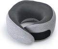 Neck Travel Pillow for Rest - Memory Foam Travel Pillow for Airplane, Comfortable Breathable Cover, 360 Degree Support Ergonomic Design Best for Flight, Train, Sleeping, Travel Essentials