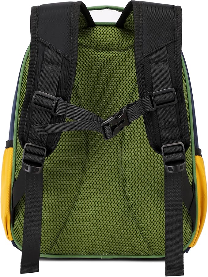 Cute Mini Toddler Backpacks for Boys 2-4 Little Kids Backpack Preschool Bookbag (Indigo)