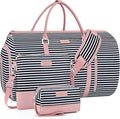 Convertible Garment Duffel Bag for Travel - Carry On Garment Bags With Toiletry Bag Large Weekender Bag for Men Women 2 in 1 Hanging Suitcase Suit Travel Duffel Overnight Bags 4pcs Set