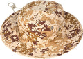 Sun Hats for Men Women Boonie Hat Foldable Fishing Hat UPF 50+ Bucket Hat for Fishing Hiking Garden Safari Beach