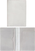 HIFA Leather Passport Holder, Handmade Passport Cover with Card and Ticket Slot - Genuine Leather, Elegant Design, Easy Access - Passport Case, Passport Wallet, Passport Holder